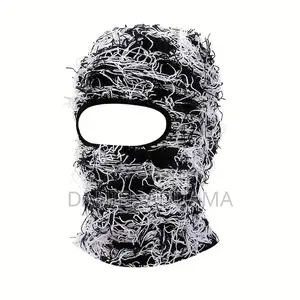 Knitted Balaclava / Ski Mask Threaded Skin