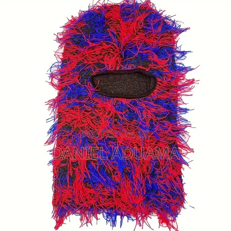 Knitted Balaclava / Ski Mask Threaded Skin