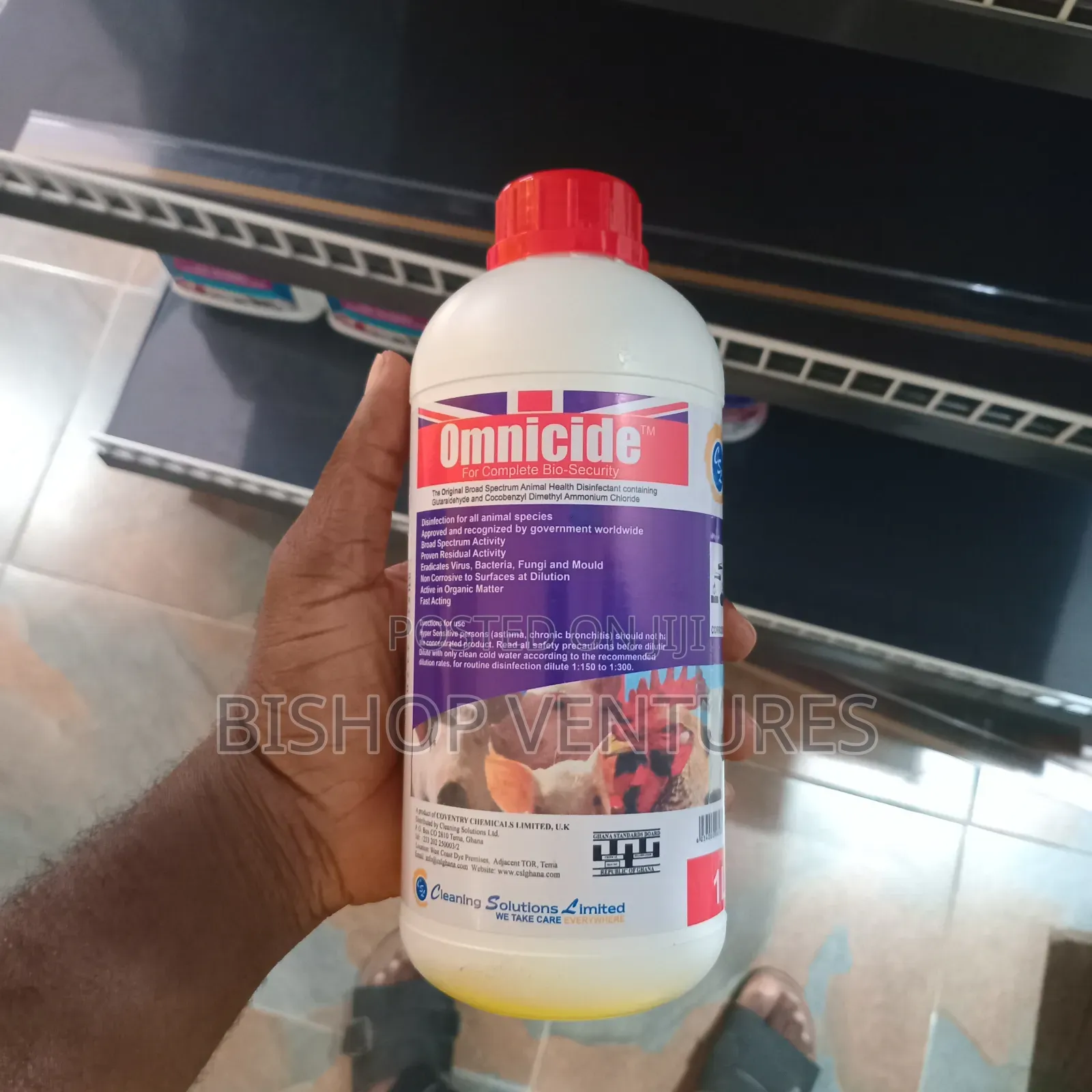 Omnicide Animal Disinfectant