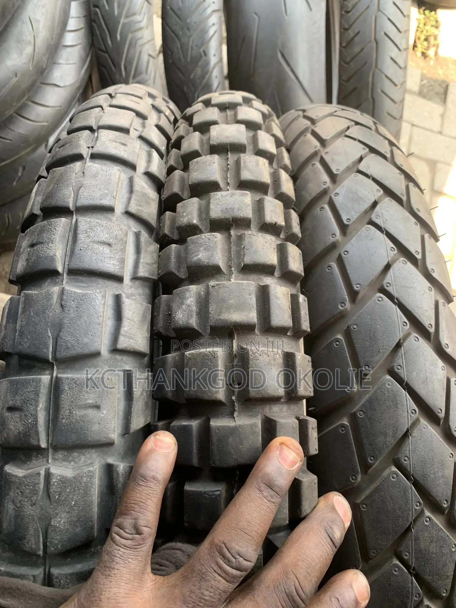 Used Motorcycle Tires