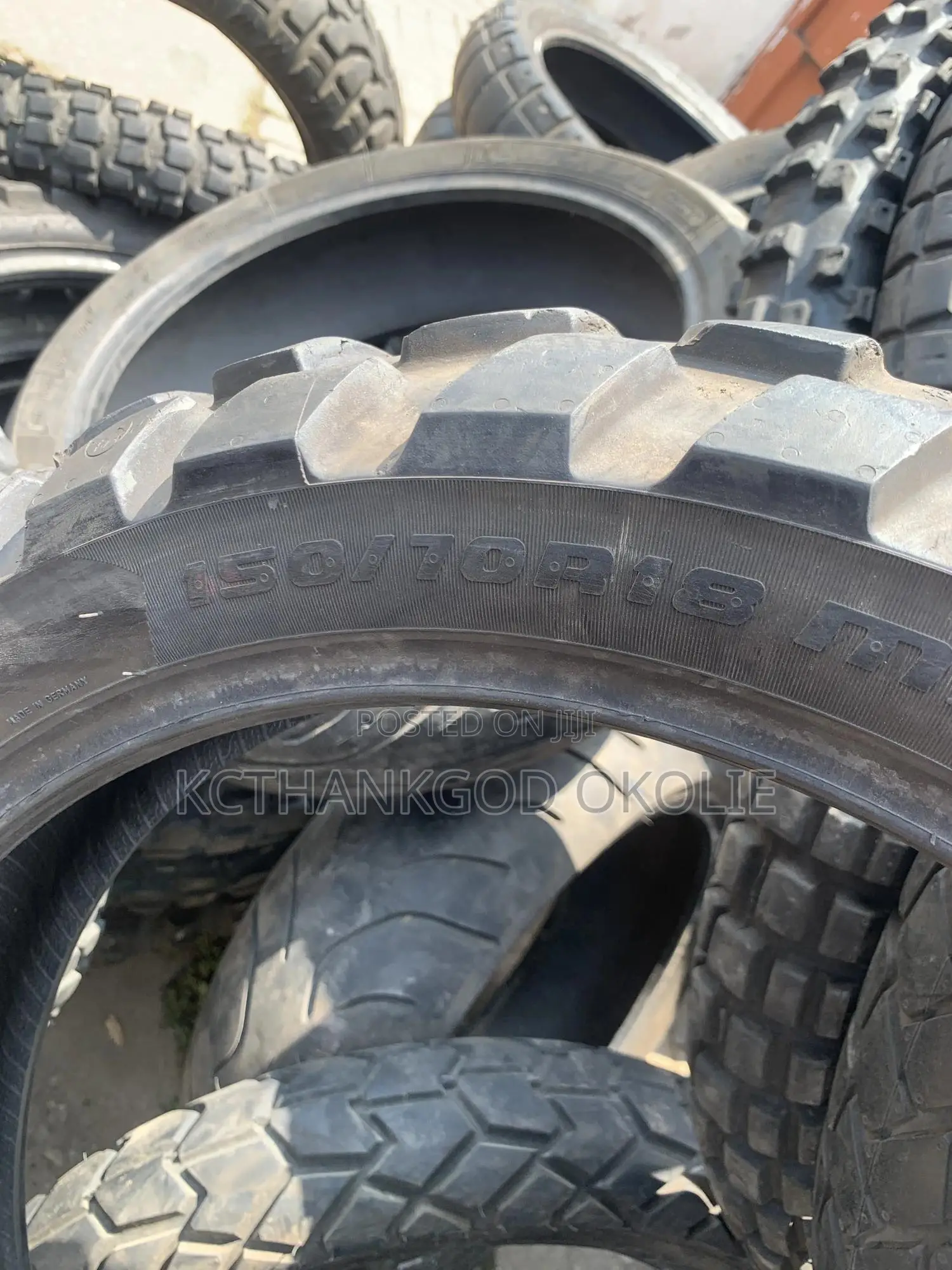 Used Motorcycle Tires