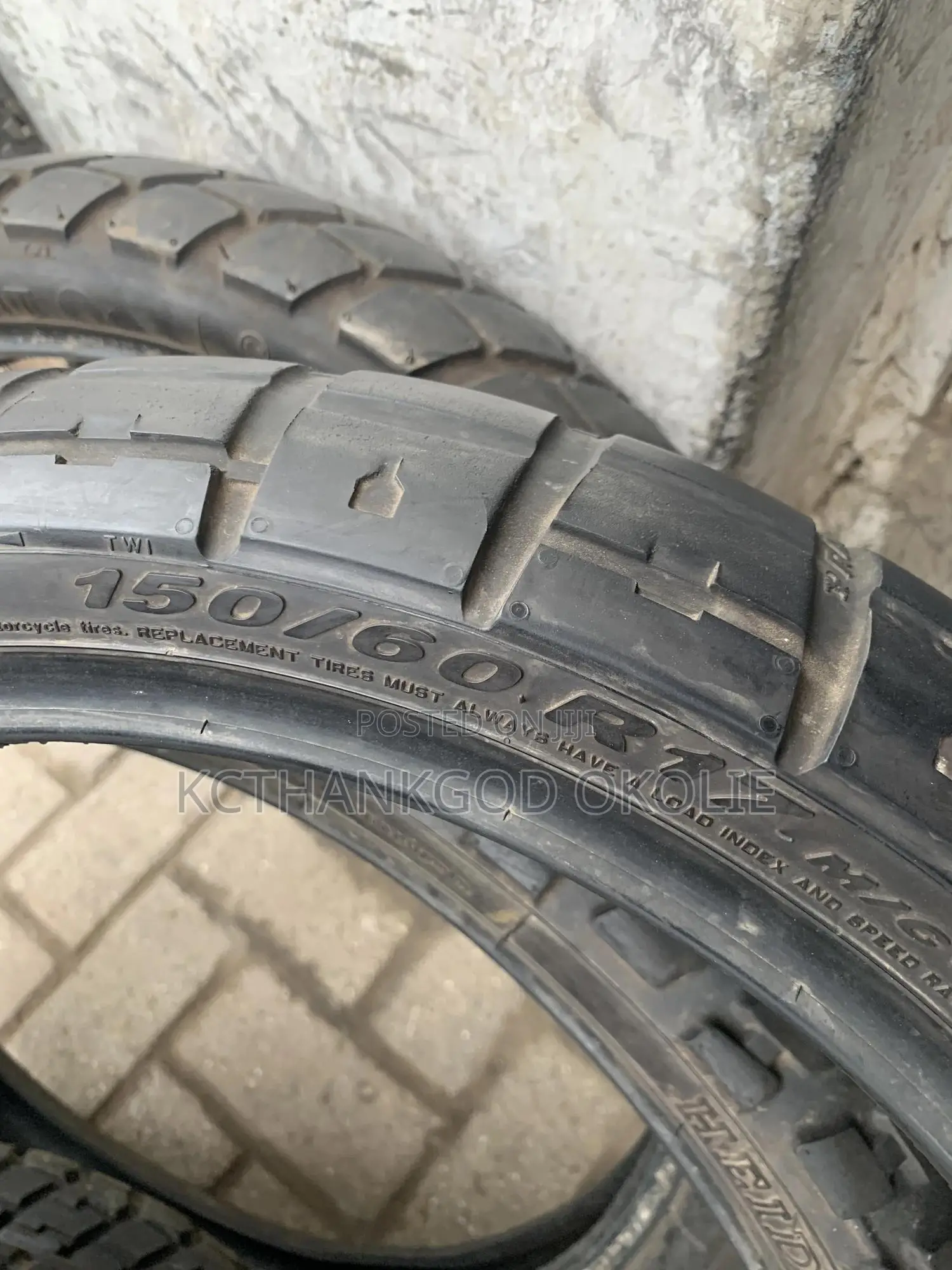 Used Motorcycle Tires