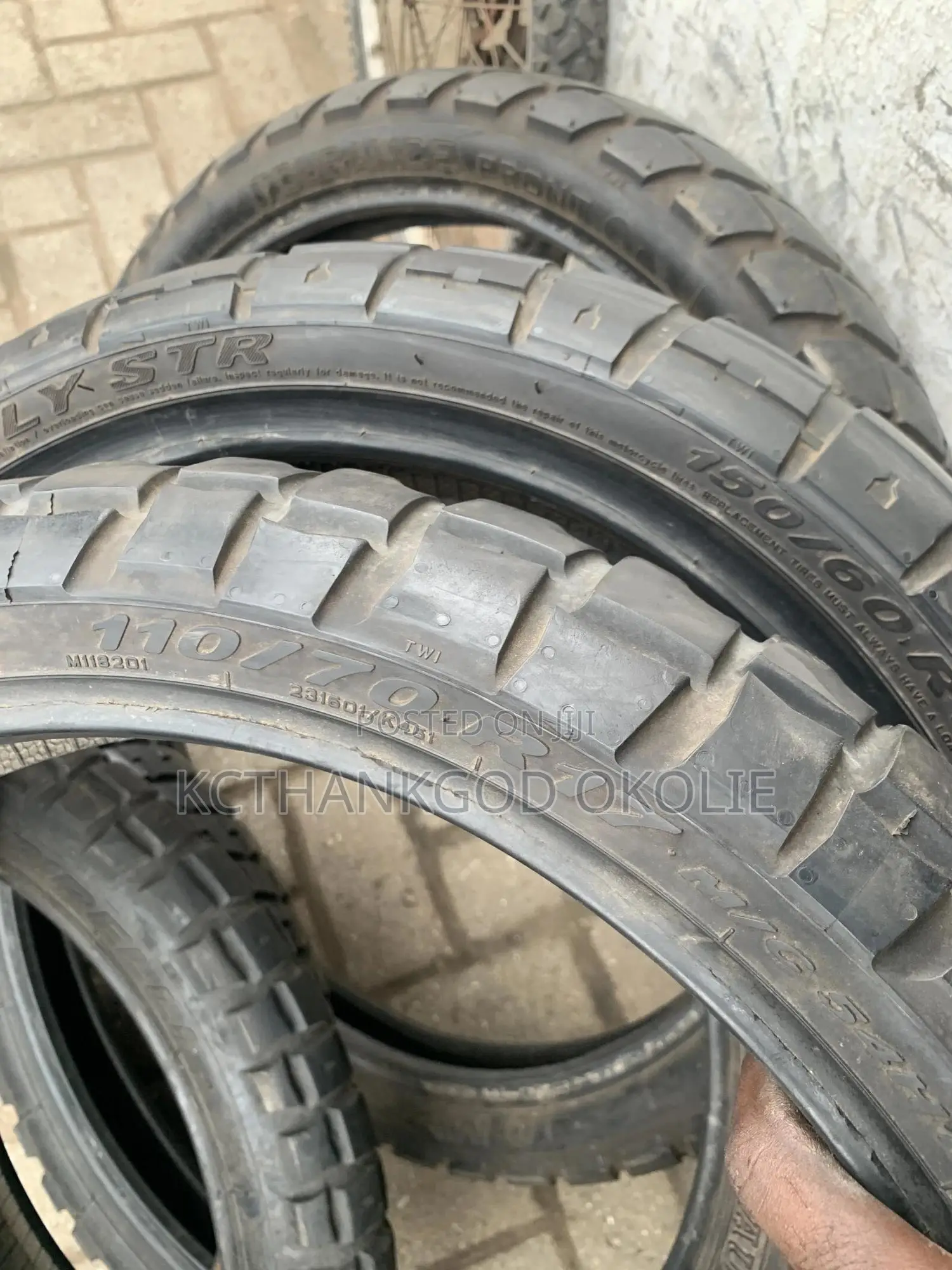 Used Motorcycle Tires