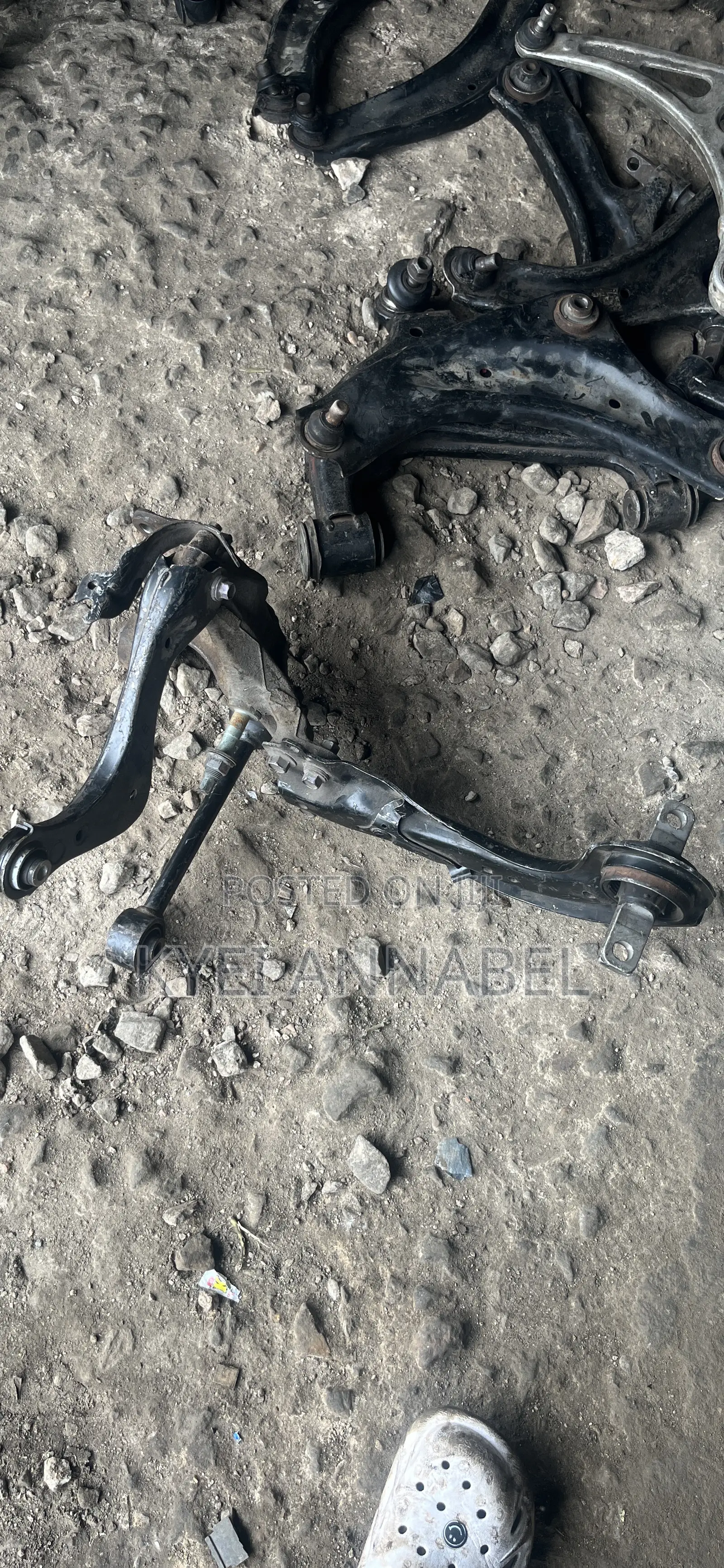 Rav4 2020 Toyota Back Arm
