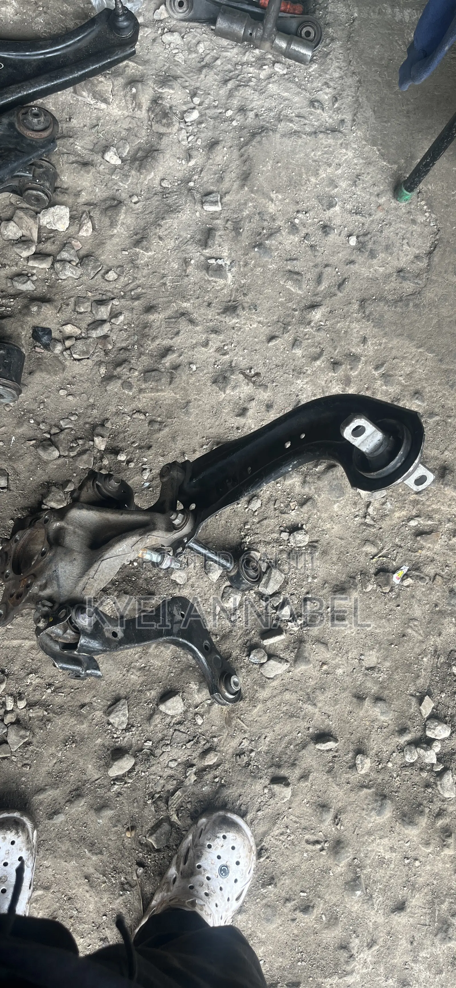 Rav4 2020 Toyota Back Arm
