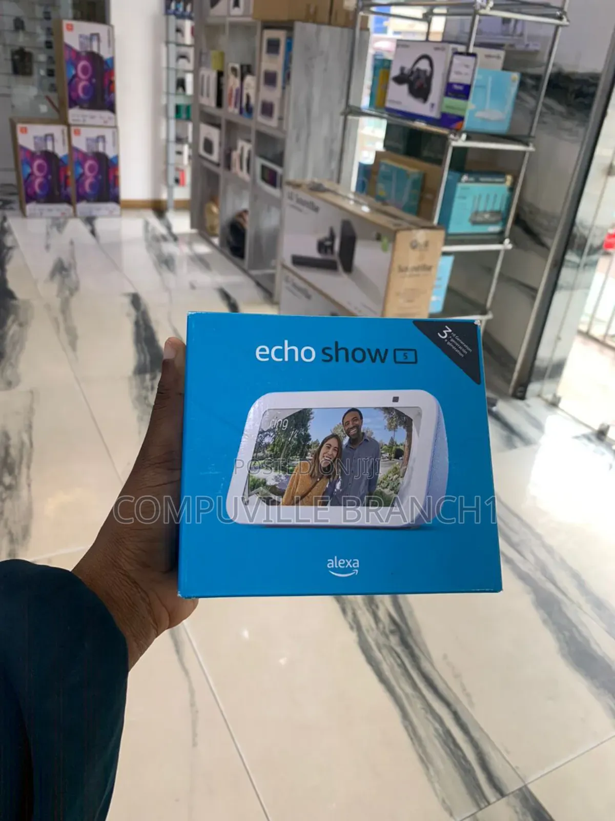 Alexa Echo Show 5 ( 3rd Gen)