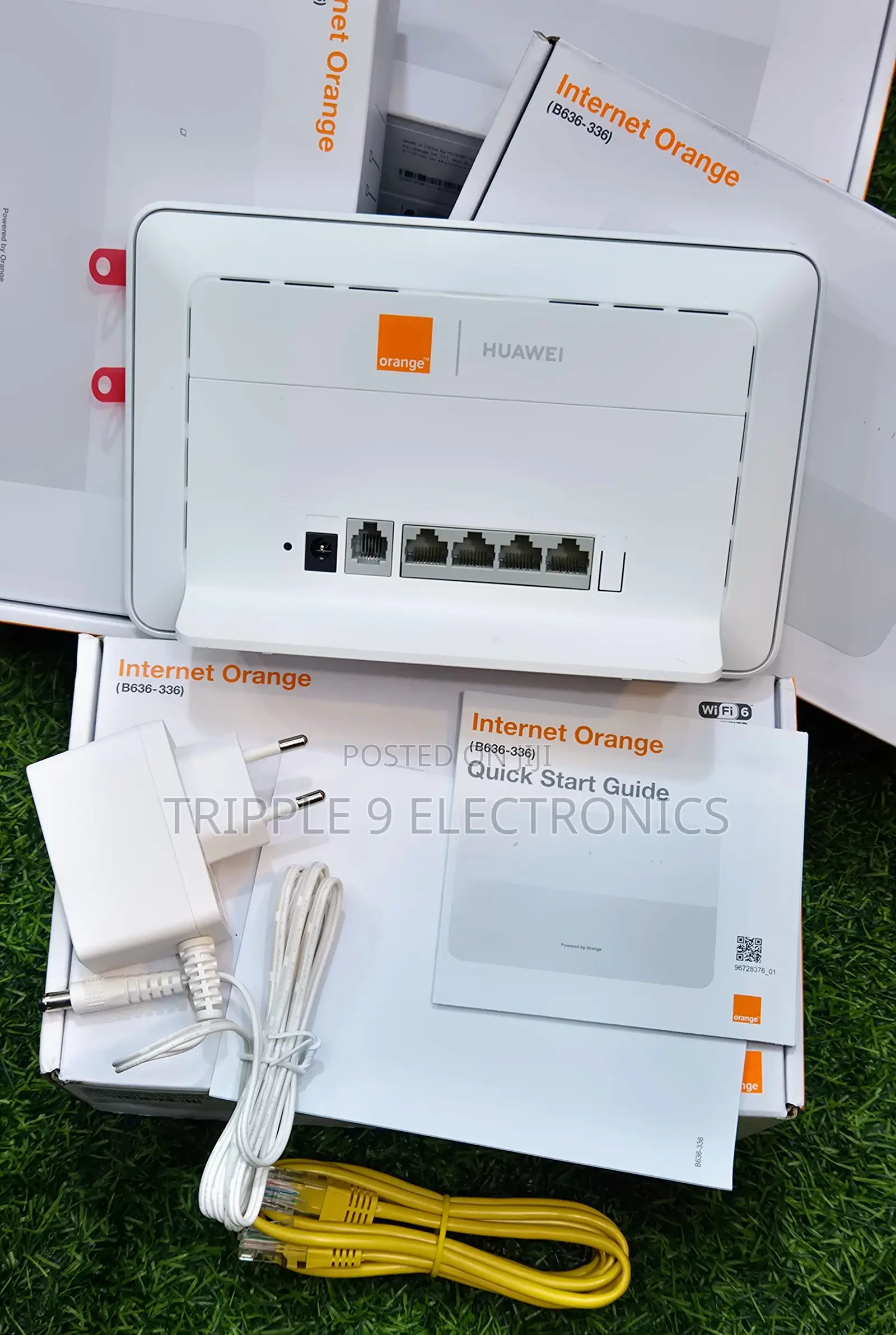 Universal High Speed Huawei Cat 13 Wifi 6 Router