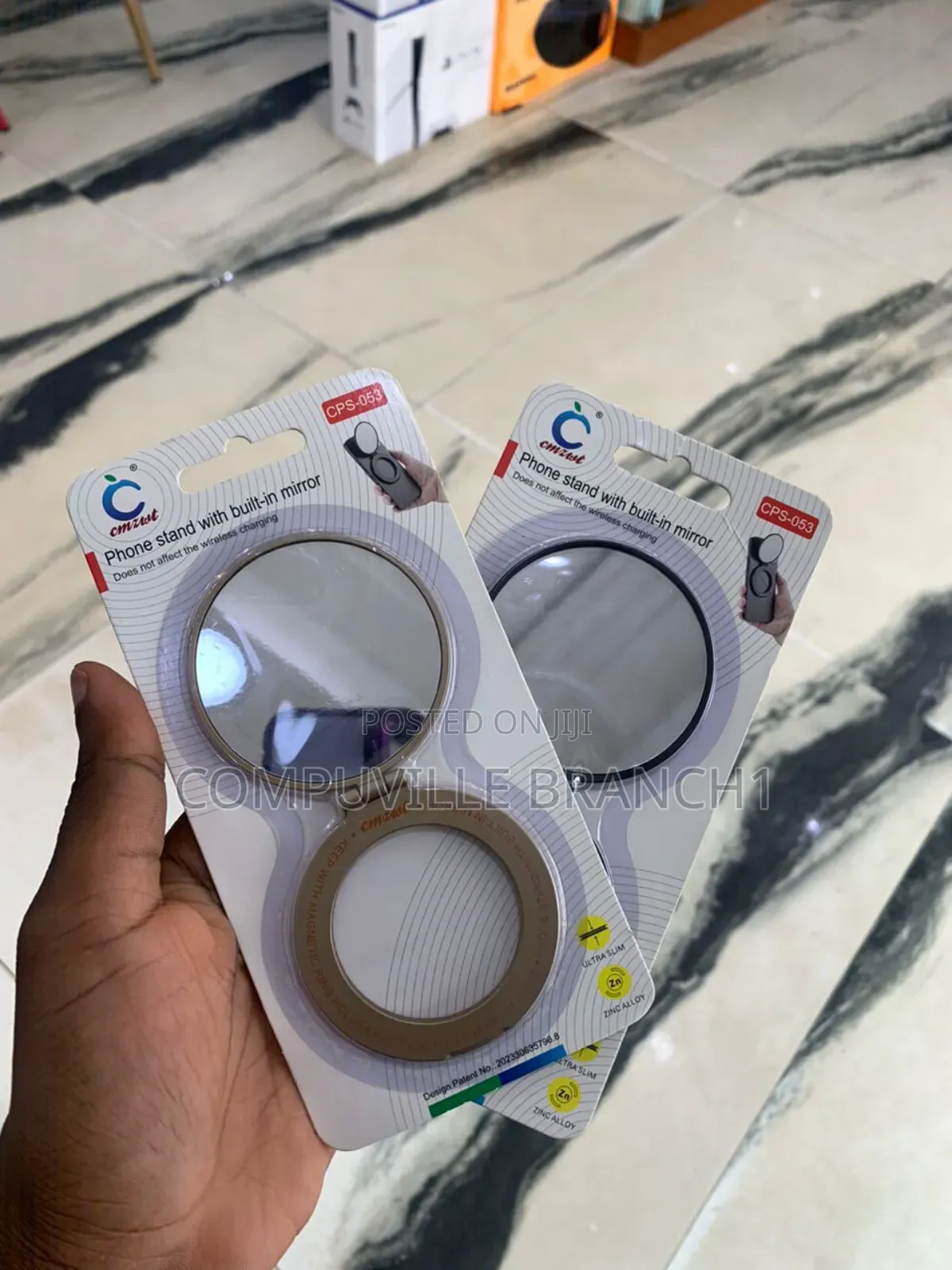 Hk Foreer Phone Stand and Mirror