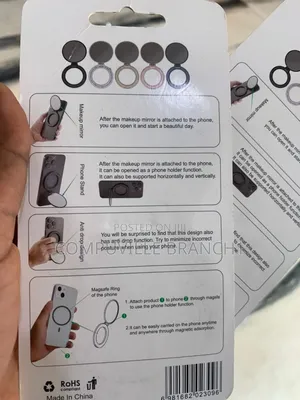 Hk Foreer Phone Stand and Mirror
