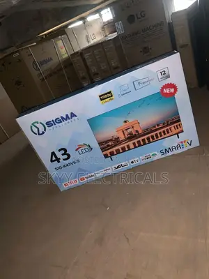 K43v6-s Sigma 43 Smart Android Full Hd Tv