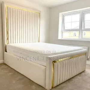 King Size Bed Frame With Available