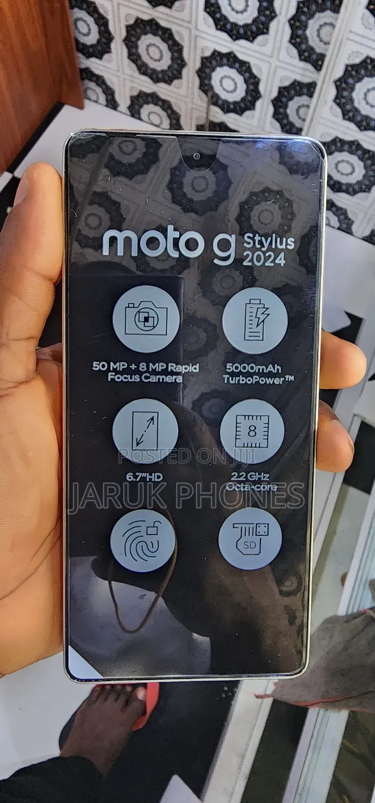 Motorola Moto G Stylus 5G (2024) 128 GB White