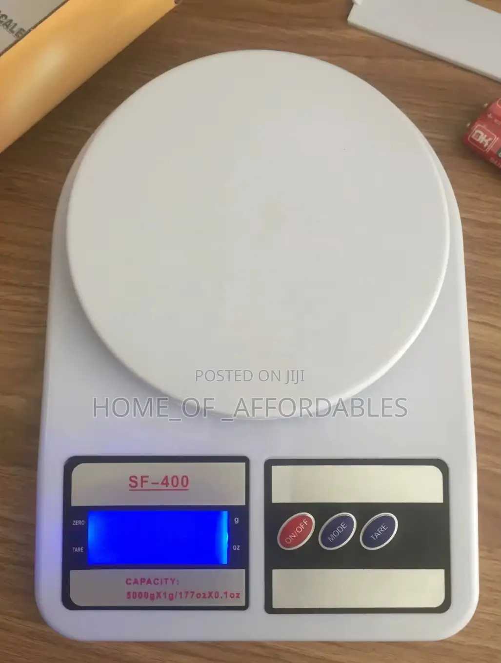 Electronic Digital Kitchen Scale (Sf-400)
