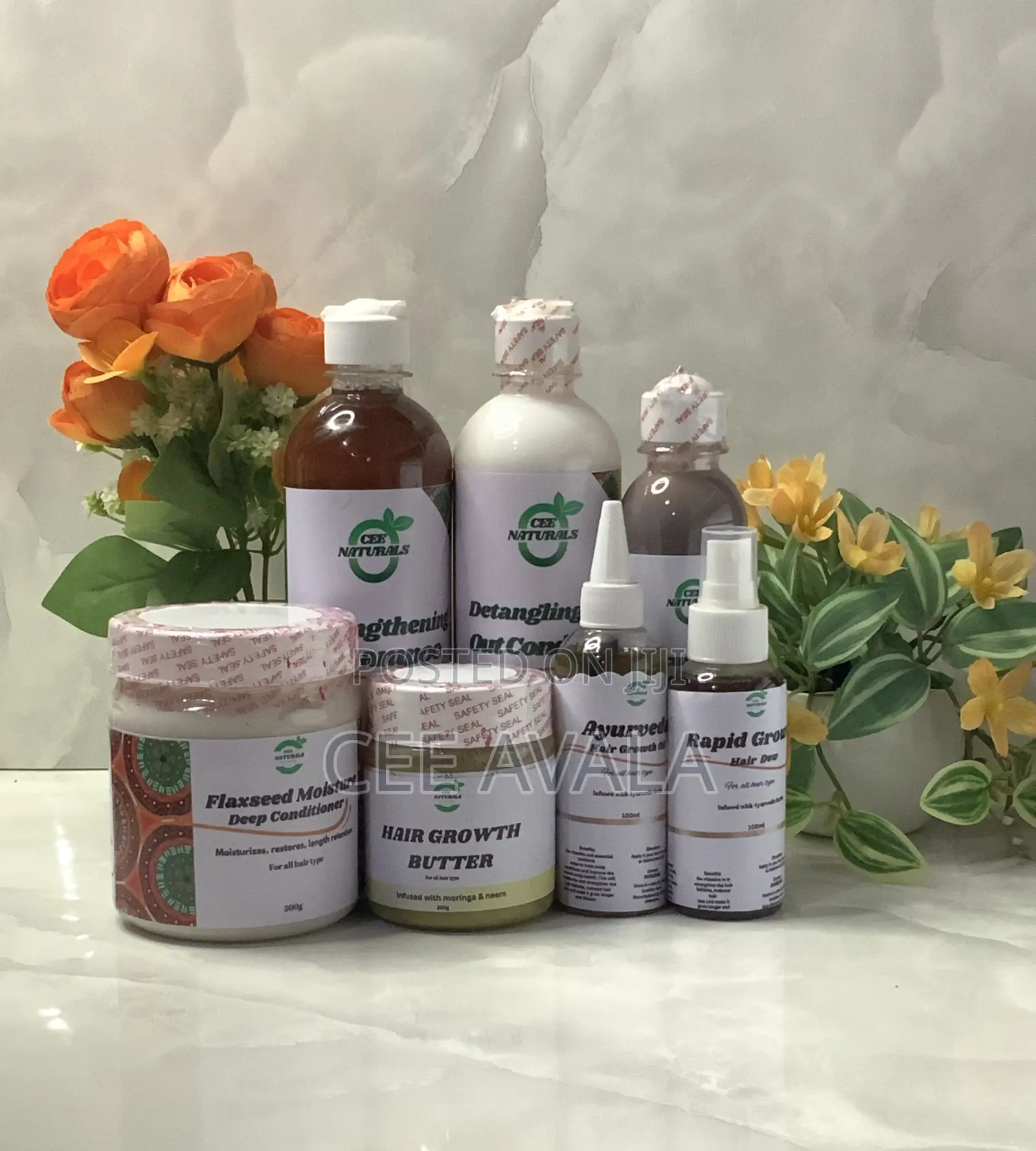Ayurvedic Hair Growth Products