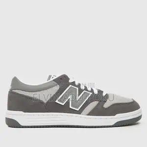 Men’S Grey New Balance 480 Trainers.