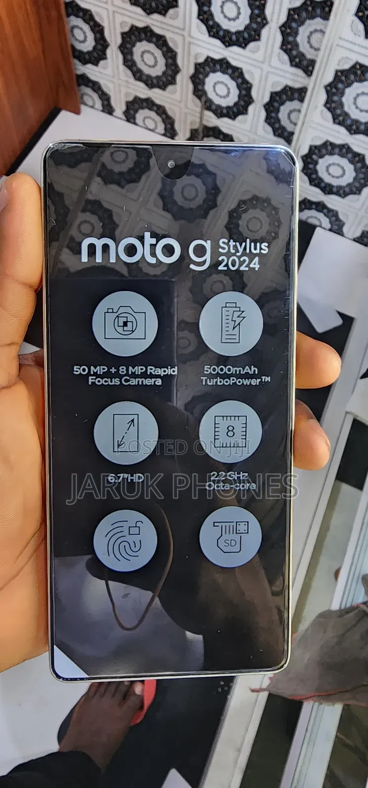Motorola Moto G Stylus 5G (2024) 128 GB White