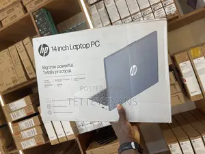 New Laptop HP 14-Dq2031tg 8GB Intel Core I3 SSD 256GB