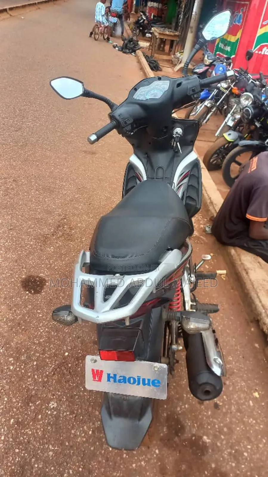 Haojue HJ110 3 2023 Black In Tamale Municipal Motorcycles Scooters