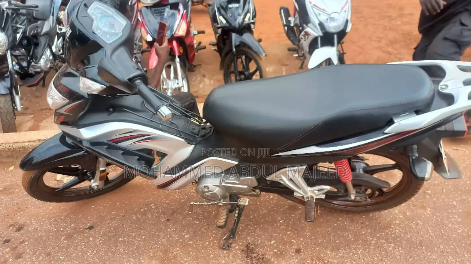 Haojue HJ110 3 2023 Black In Tamale Municipal Motorcycles Scooters