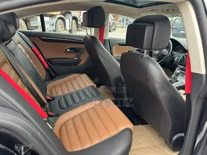 Volkswagen CC 2015 Black