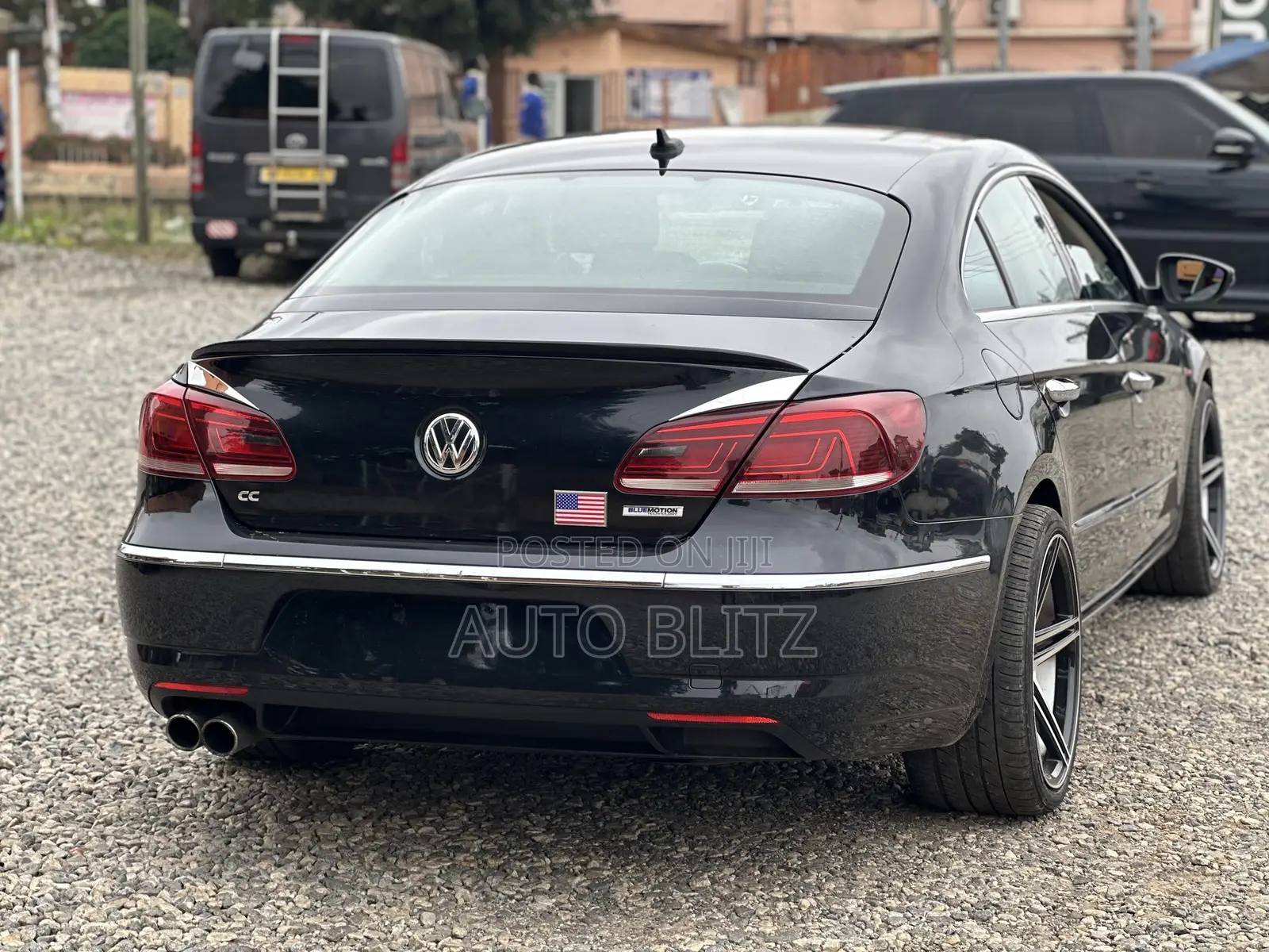 Volkswagen CC 2015 Black