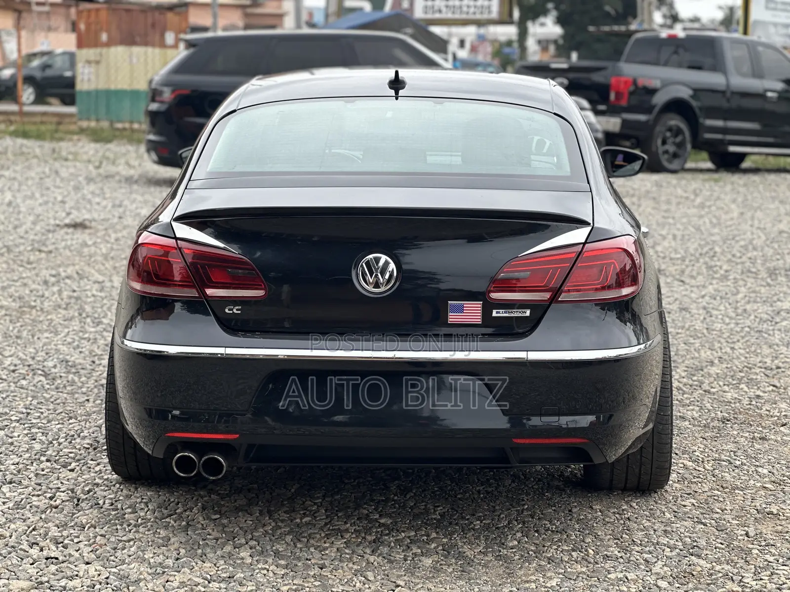 Volkswagen CC 2015 Black