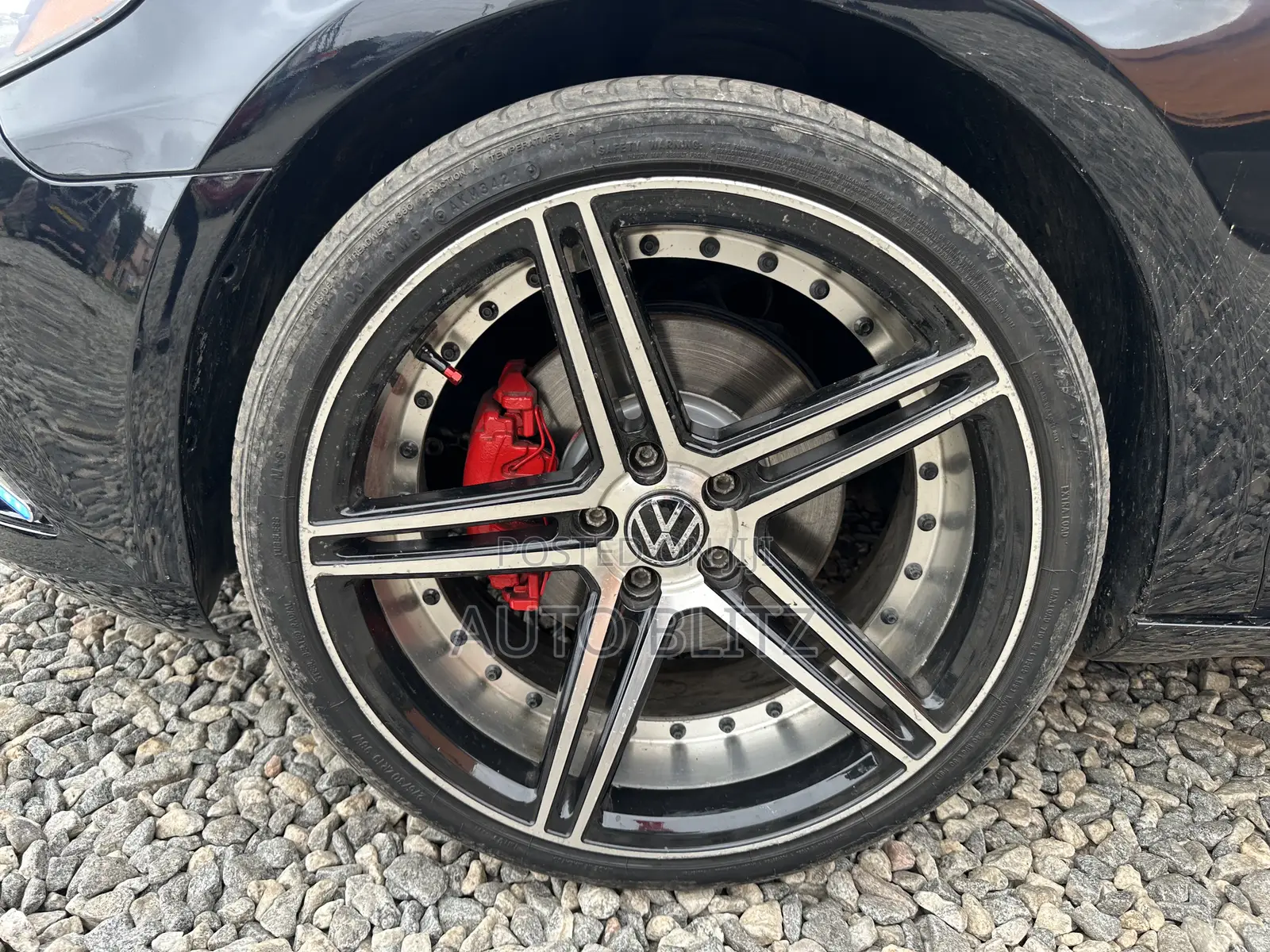 Volkswagen CC 2015 Black
