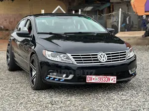 Volkswagen CC 2015 Black