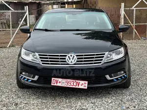 Volkswagen CC 2015 Black