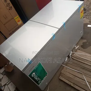 Flamino 400litres Double Door Chest Freezer