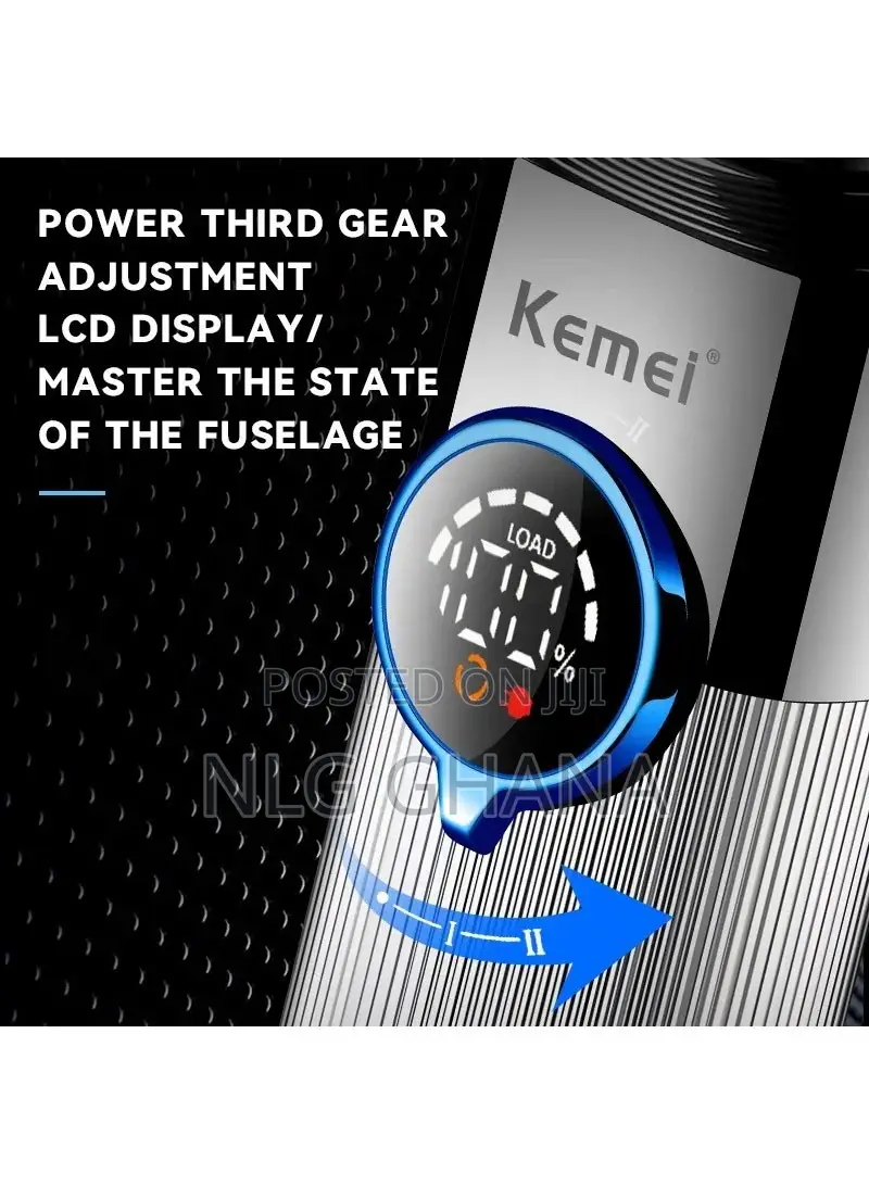 4-in-1 Men Electric Shaver Professional Waterproof.