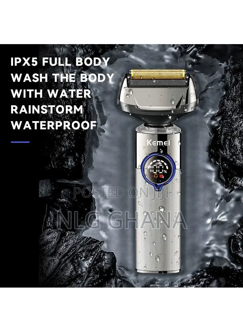 4-in-1 Men Electric Shaver Professional Waterproof.