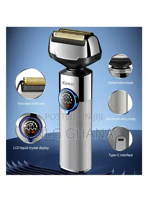 4-in-1 Men Electric Shaver Professional Waterproof.