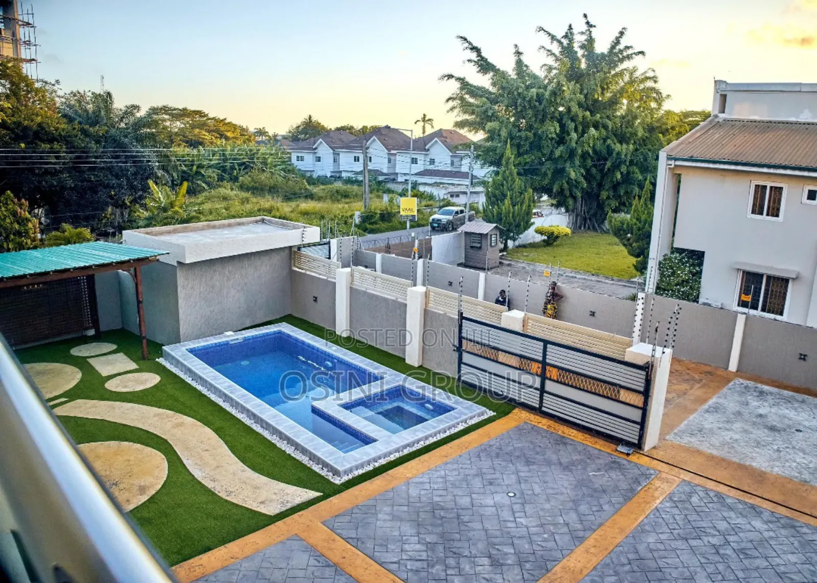 Furnished 5bdrm House in Cantonments for rent