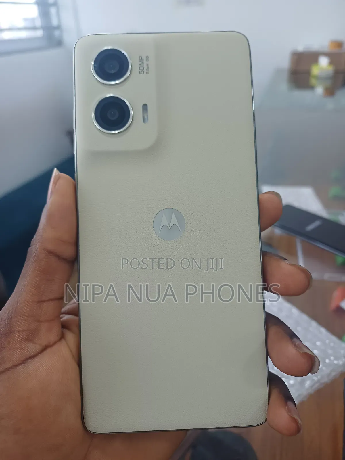 New Motorola Moto G Stylus 5G (2024) 128 GB Gold