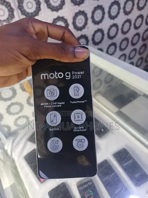 New Motorola Moto G Power 5G 256 GB Gold
