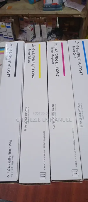 Cexv47 Canon Color Cartridge