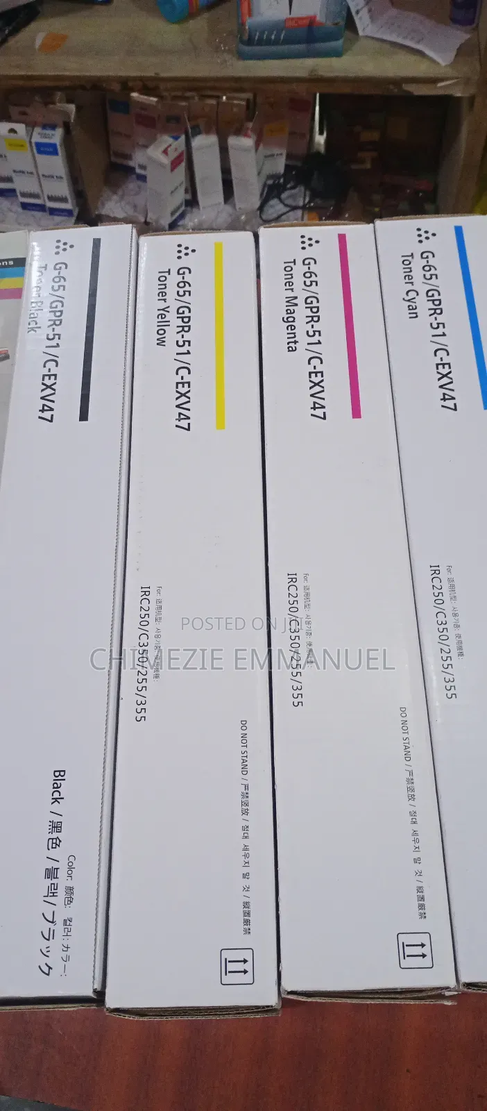 Cexv47 Canon Color Cartridge