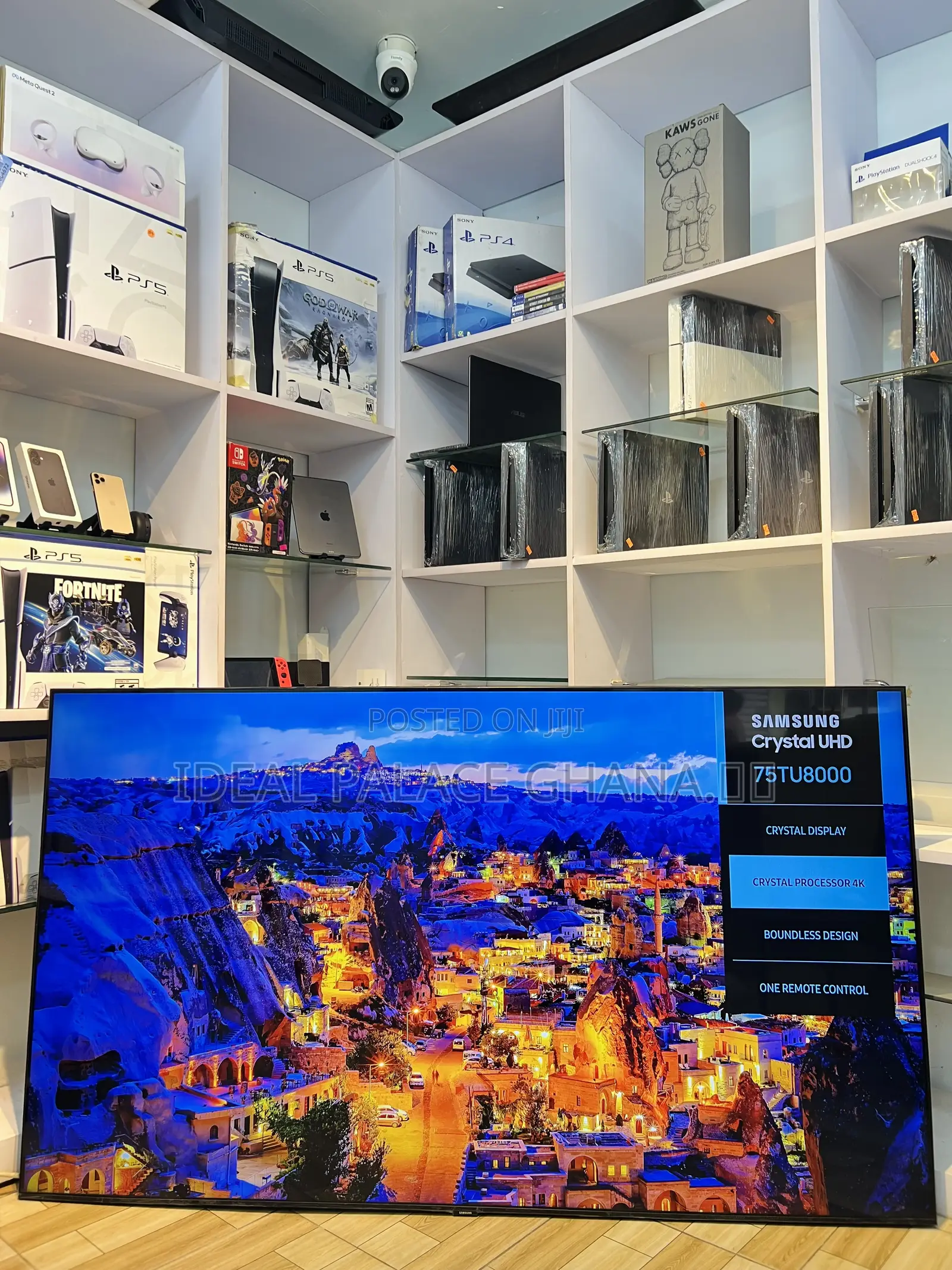 75 Inches Samsung Smart Tv