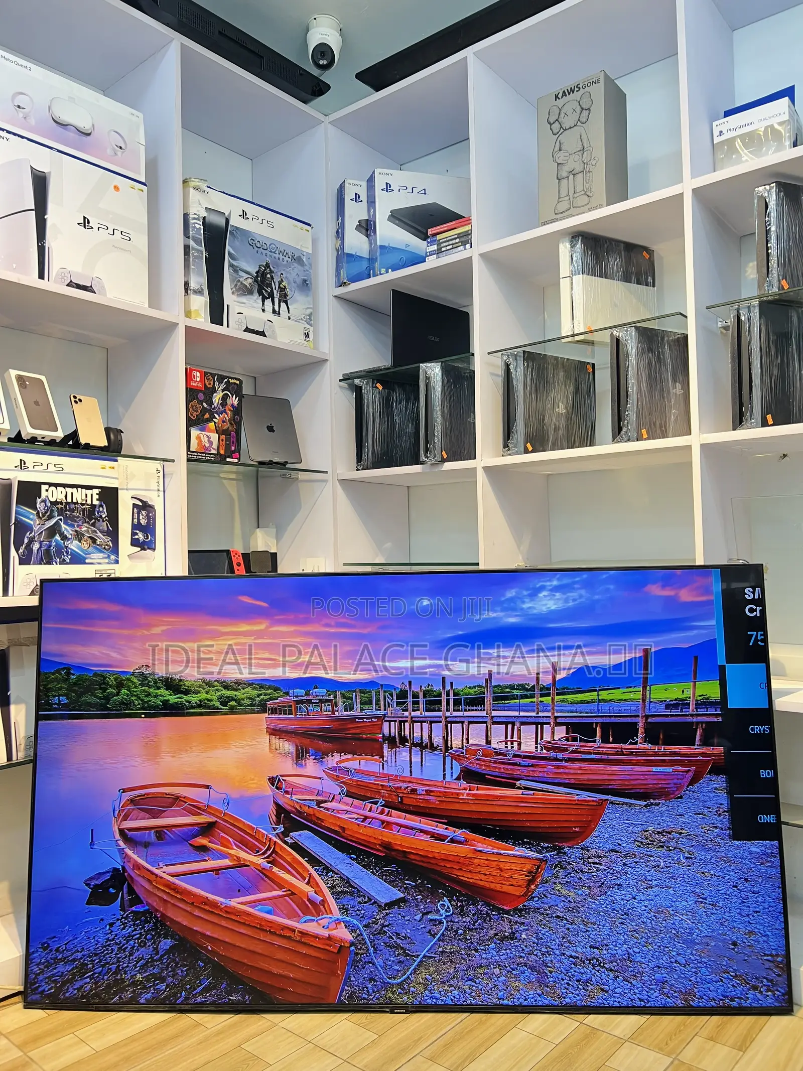 75 Inches Samsung Smart Tv