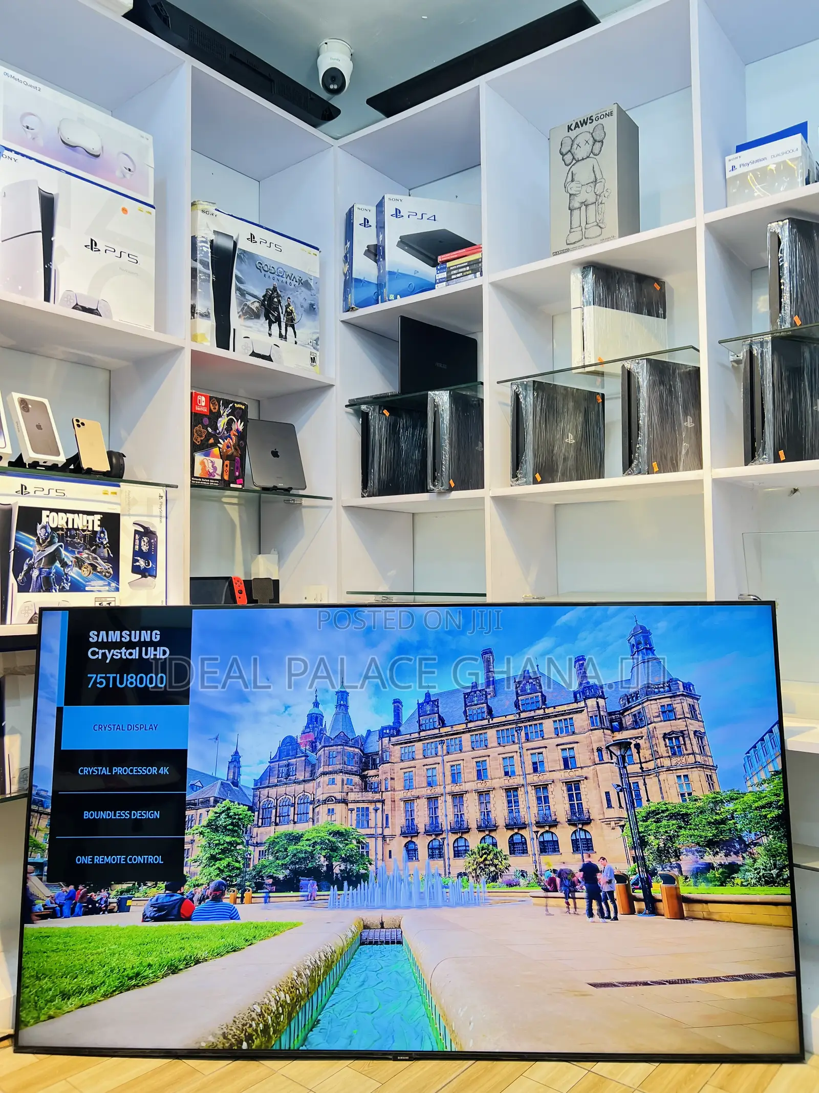 75 Inches Samsung Smart Tv