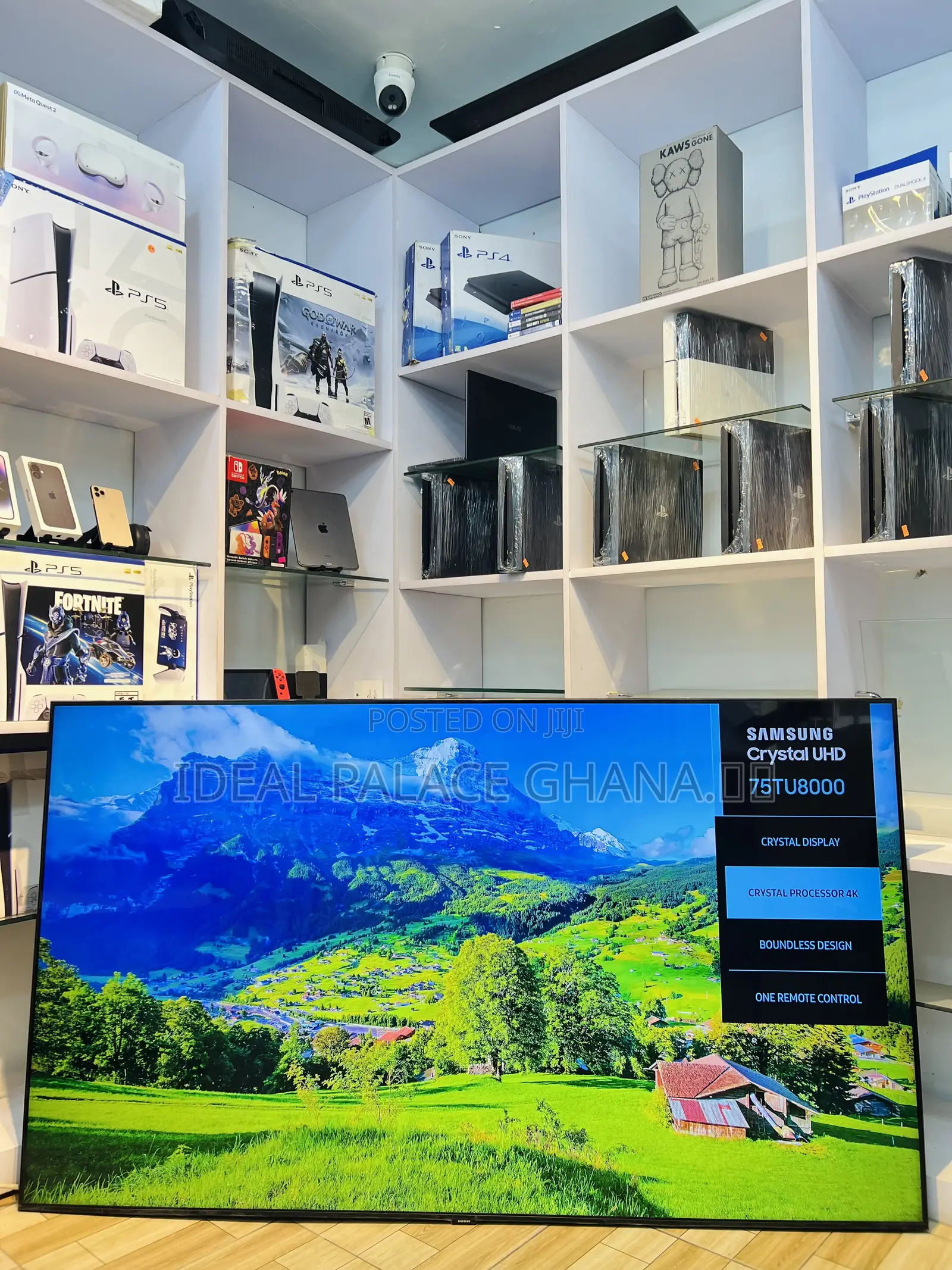 75 Inches Samsung Smart Tv