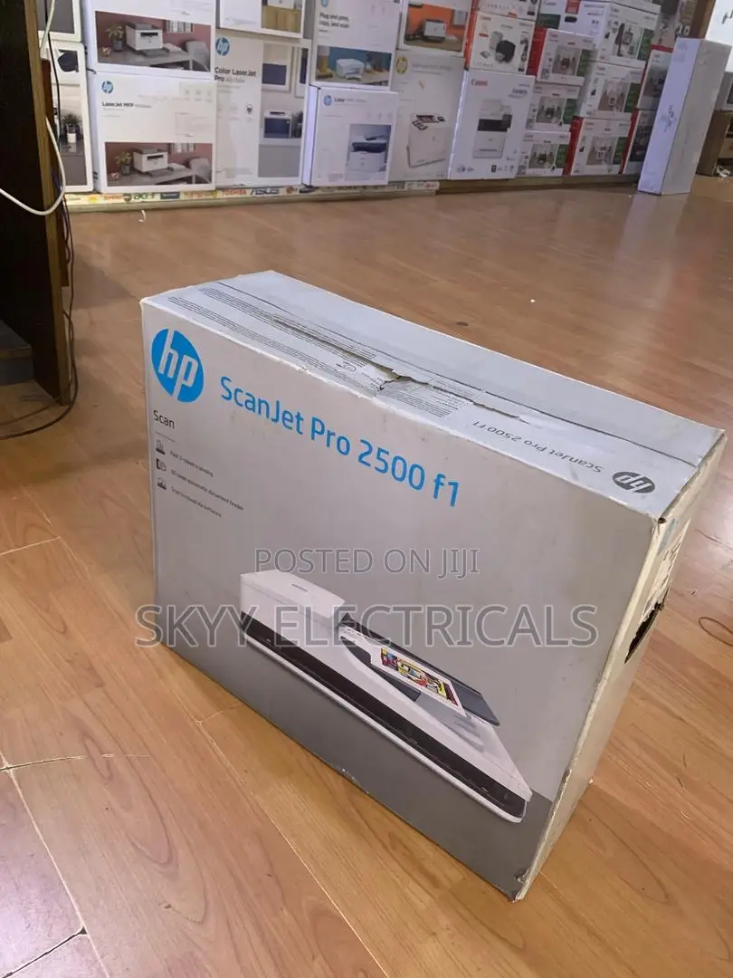 Hp Scanjet Pro 2500 F1 Flatbed Scanner