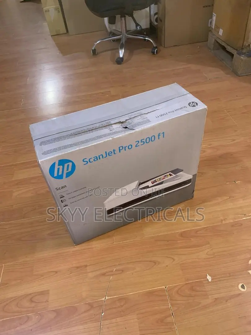 Hp Scanjet Pro 2500 F1 Flatbed Scanner