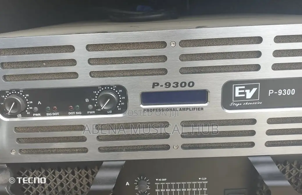 Ev-P 9300 Amplifier