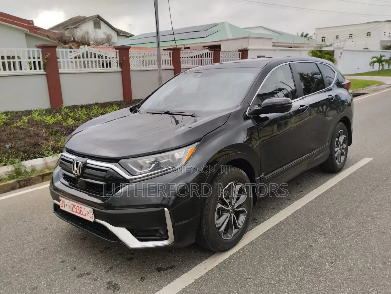 Honda CR-V EX-L 2021 Black
