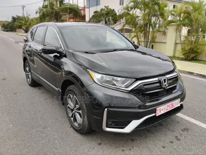 Honda CR-V EX-L 2021 Black