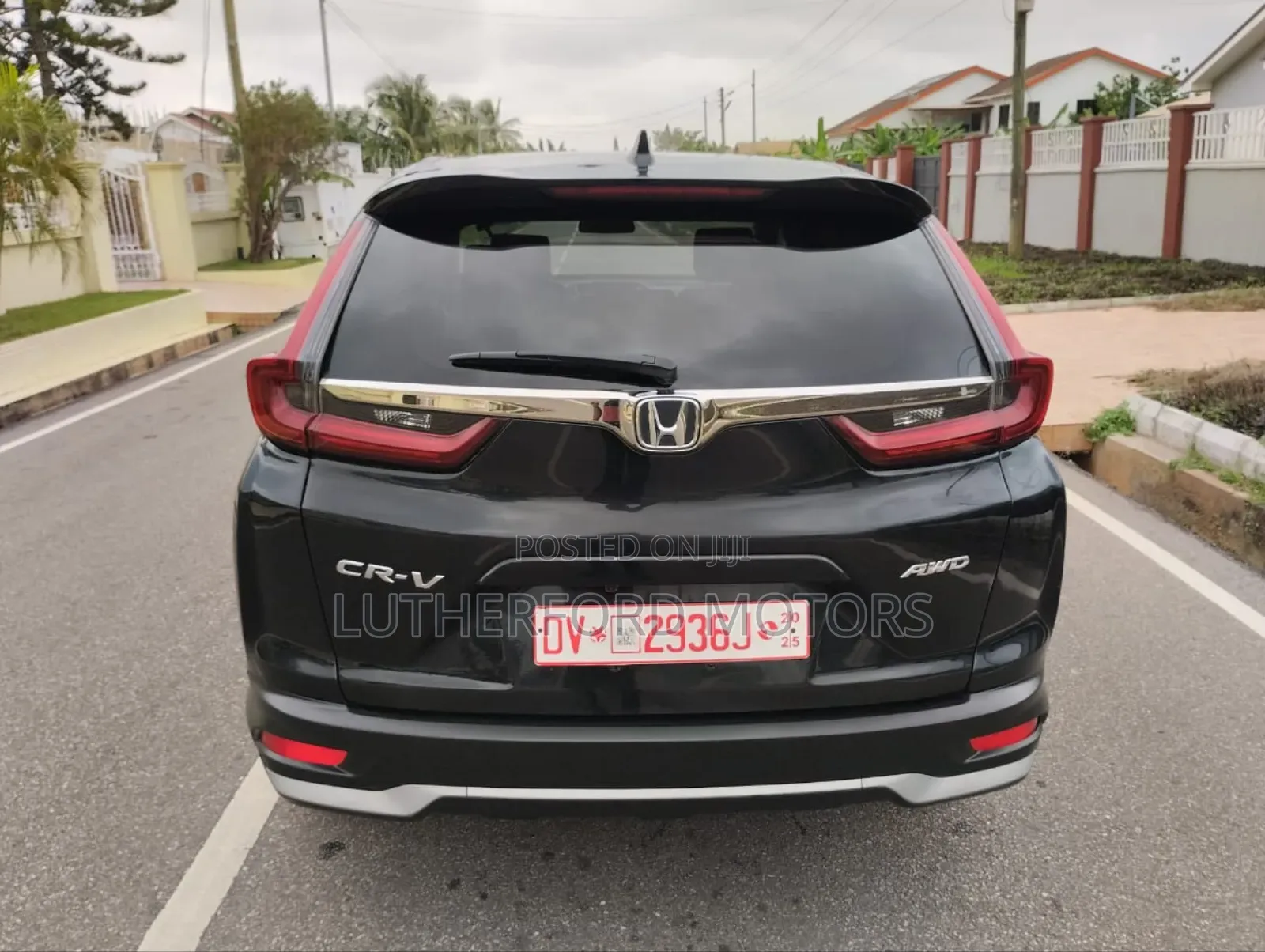 Honda CR-V EX-L 2021 Black