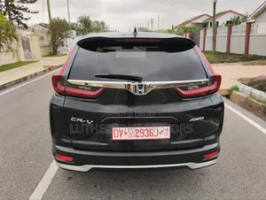 Honda CR-V EX-L 2021 Black