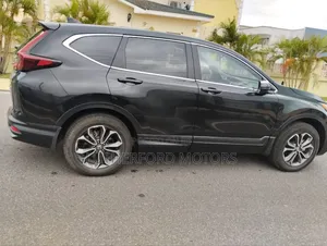 Honda CR-V EX-L 2021 Black